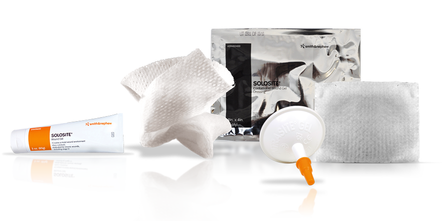Hydrogels for wound care