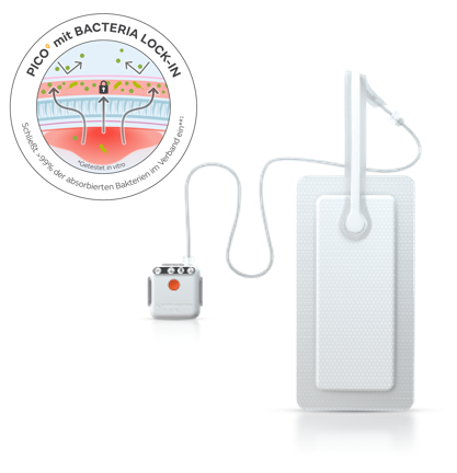 PICO 14 mit Bacteria-lock