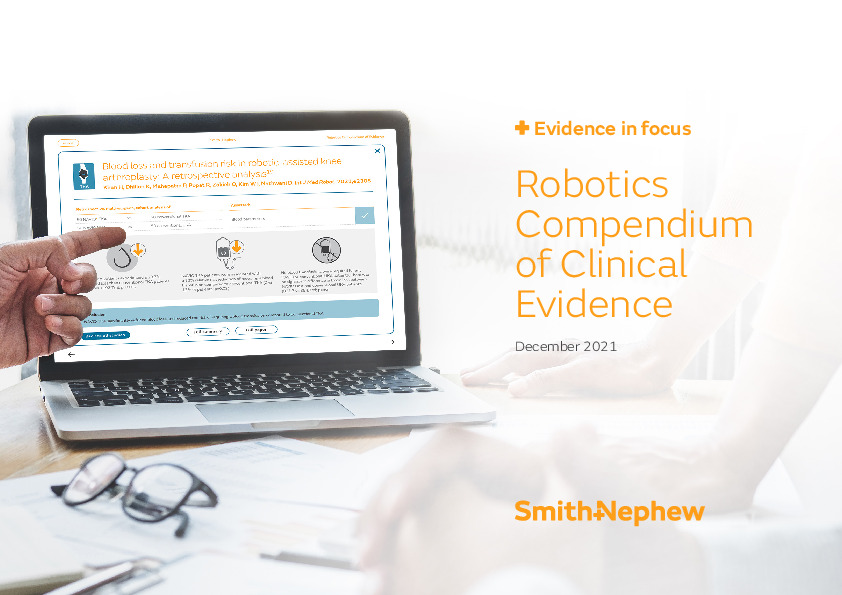 Evidence in focus: Robotics Compendium of Evidence