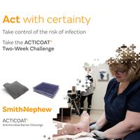 ACTICOAT Two-Week Challenge brochure