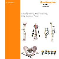 JET-X Ankle Long Bone and Pelvic Surgical Technique