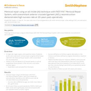 FAST-FIX 10 yr - Evidence in Focus - Dr. Wright