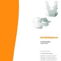 VISIONAIRE Adaptive Guides Surgical Technique