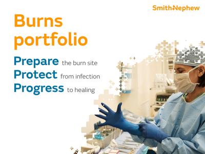 ACTICOAT 3P's Burn Portfolio Brochure