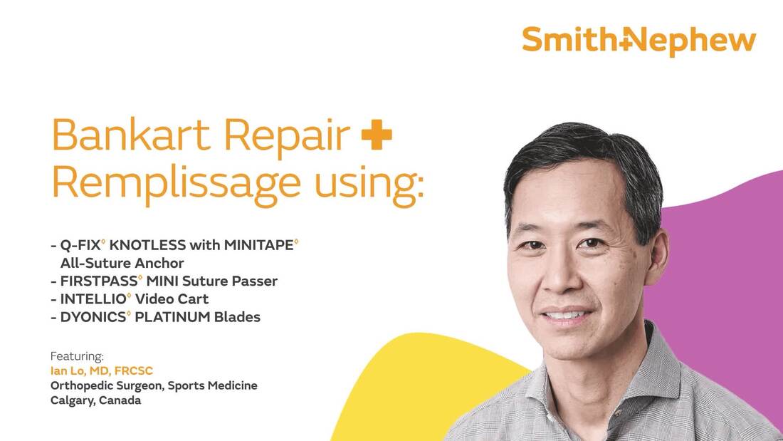 Dr. Lo QFKL Bankart Repair + Remplissage Surgical Technique
