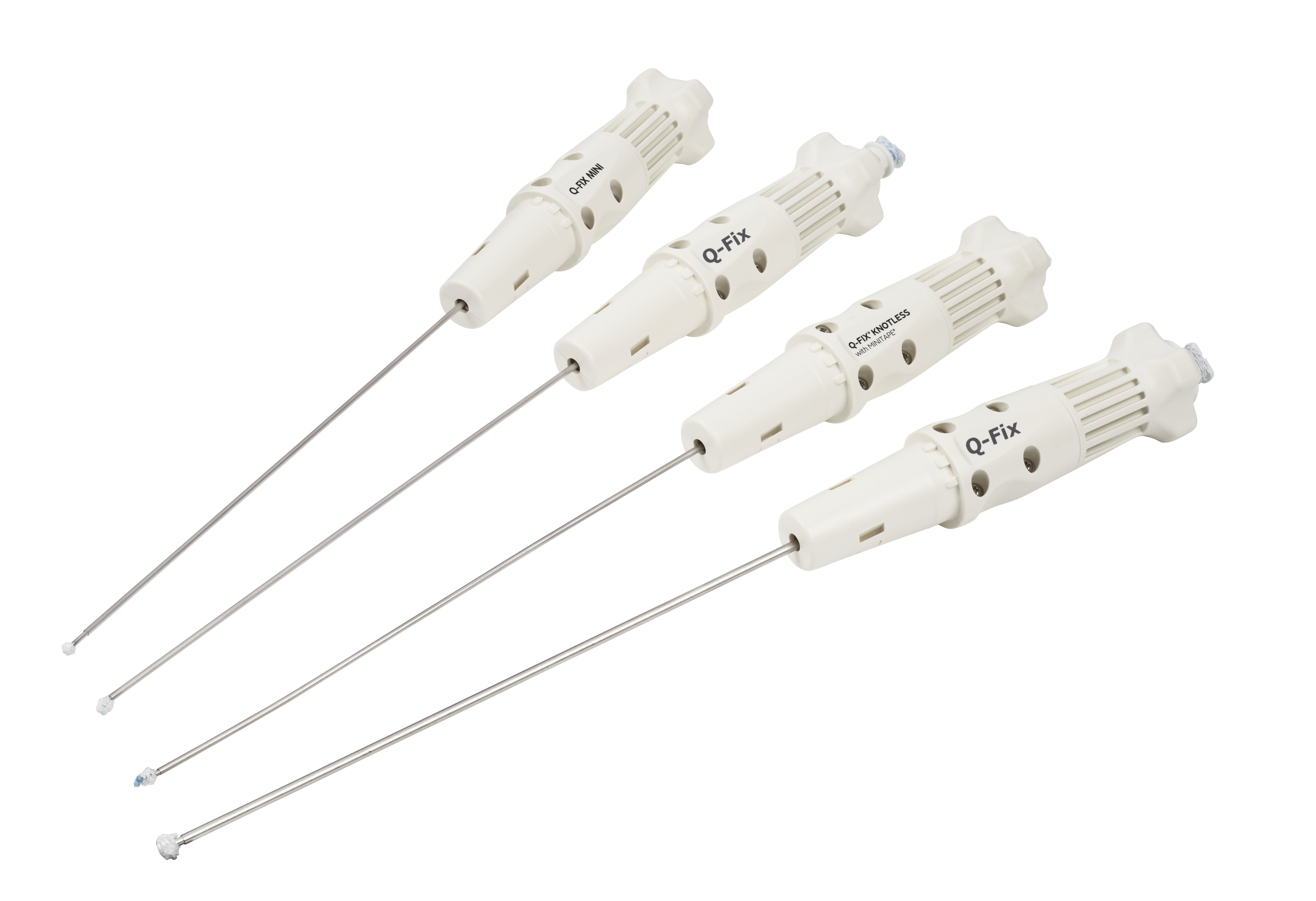 Q-FIX KNOTLESS Product Shot Full Instrument