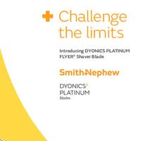 DYONICS PLATINUM FLYER Shaver Blade Sell Sheet