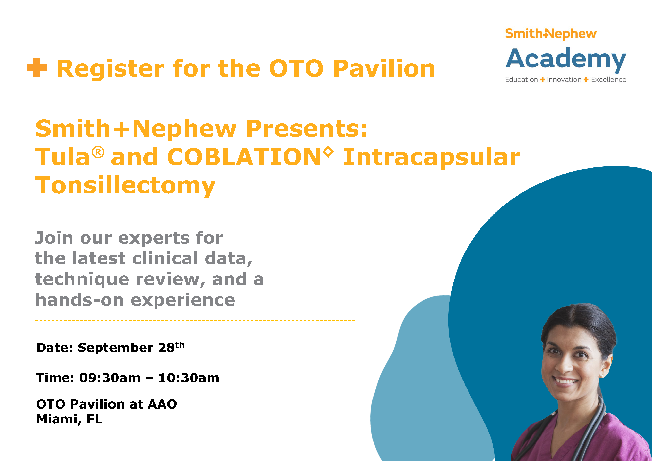 Save the Date OTO Pavilion 2024 