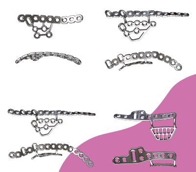 EVOS PELVIC Icon 1- Versatile plating