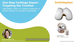 CARTIHEAL Trochlea Trough Surgical Technique - Strickland