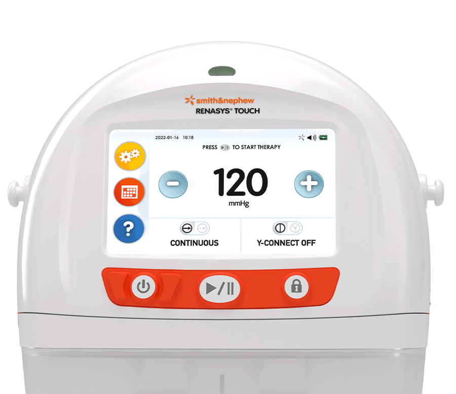 RENASYS TOUCH close up