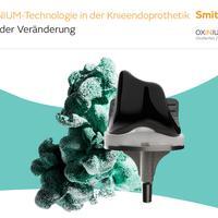 OXINIUM Kniebroschüre