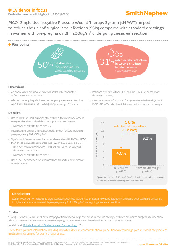 PICO Evidence in Focus Hyldig (2018)