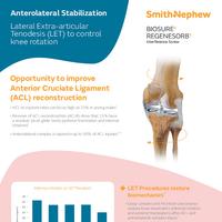 Anterolateral Stabilization - LET Procedure