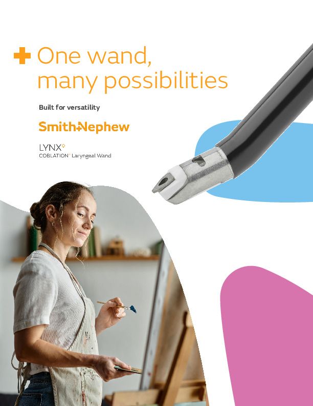 LYNX Laryngeal Wand Brochure digital
