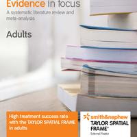 High treatment success rate with the TAYLOR SPATIAL FRAME™ in adults