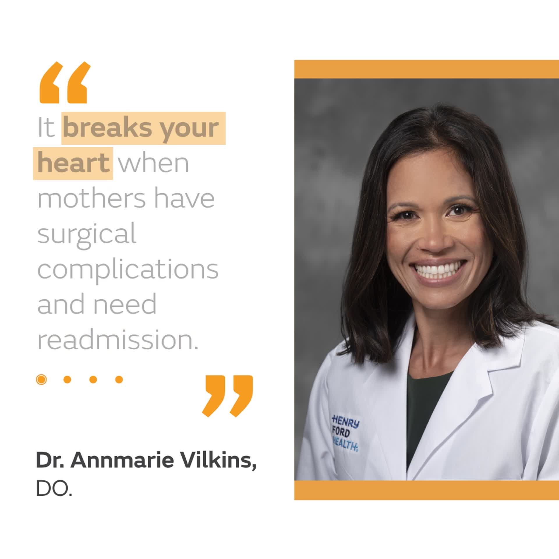 PICO OB Premier Data - Dr. Vilkins