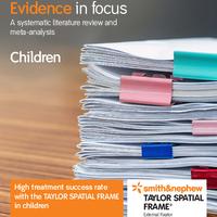 High treatment success rate with the TAYLOR SPATIAL FRAME™ in children