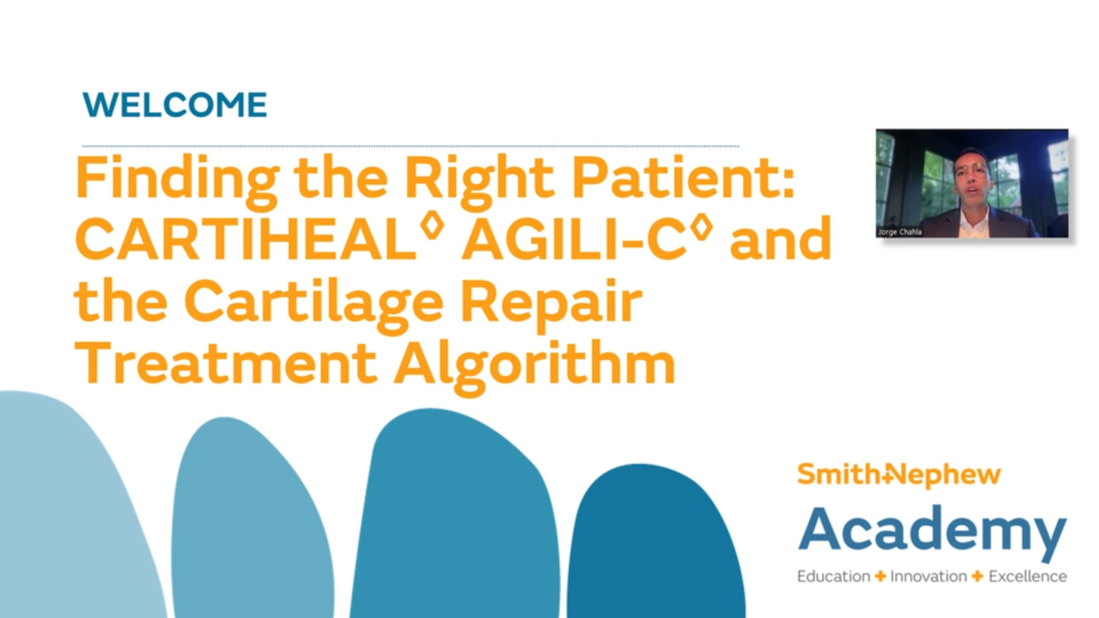 CARTIHEAL webinar thumbnail