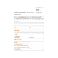 NPWT Quote Request for Discharge