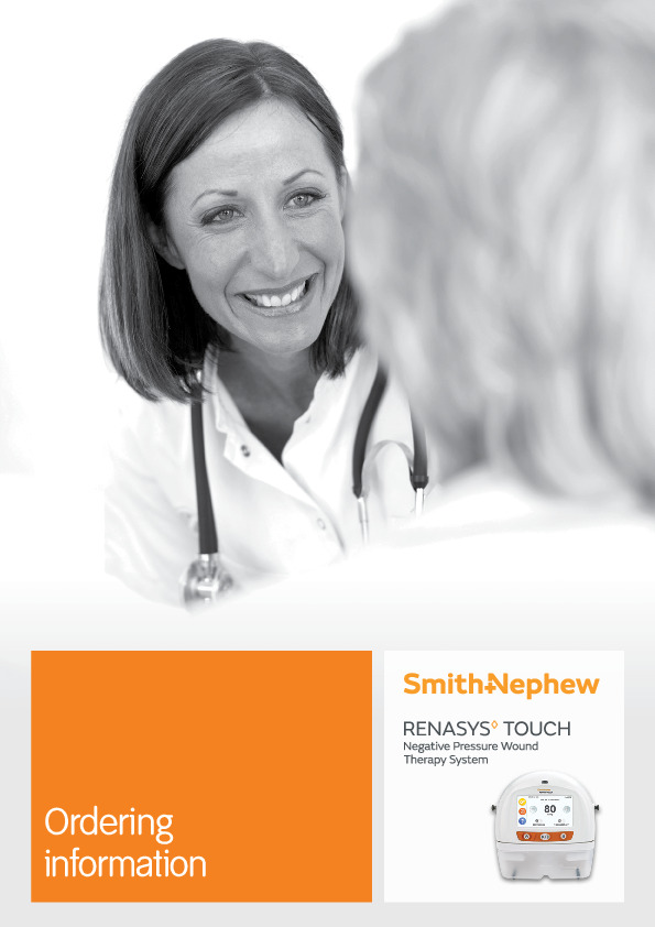 RENASYS TOUCH Ordering Information