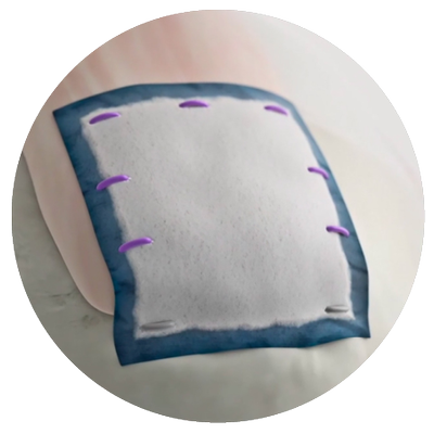 REGENETEN Product Circle White