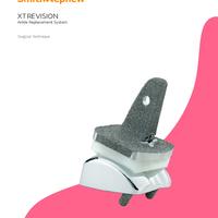 XT Revision Ankle Replacement System Surgical Technique