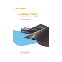 ACTICOAT FLEX 3 Anwendungshinweise