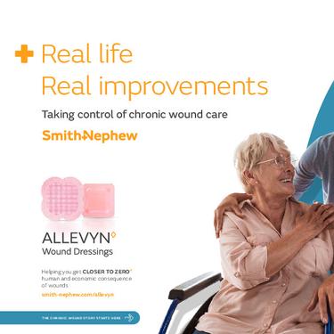 Real Life, Real improvements: Taking control of chronic wound care