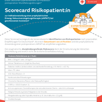Expertenkonsens NPWT Scorecard