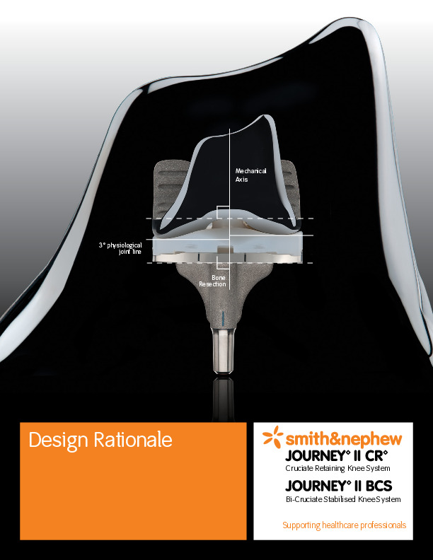 JOURNEY II BCS and CR Design Rationale