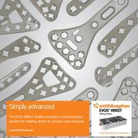 EVOS Wrist Message Brochure "Simply advanced"