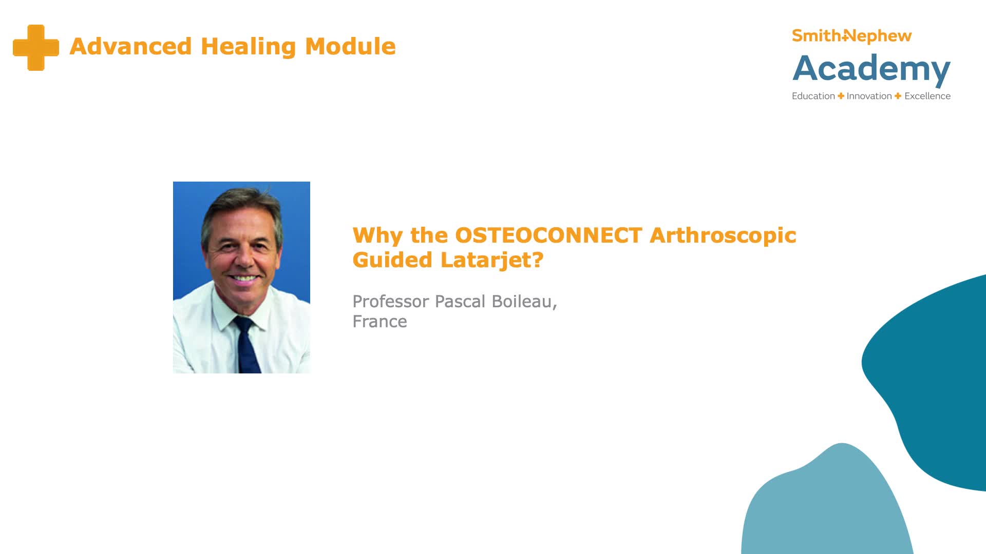 BOILEAU_Why arthroscopic Latarjet