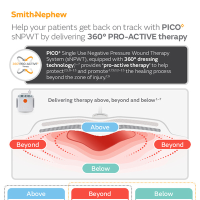 PICO 360 Pro Active NHW Single Sheet