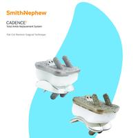 CADENCE Flat Cut Revision Surgical Technique