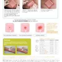 25303-es v1 Allevyn Gentle Border Application Sheet 1220