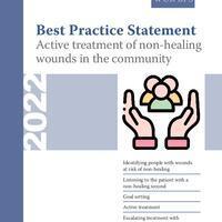 Best Practice Statement - Active treatment of non-healing wounds in the community