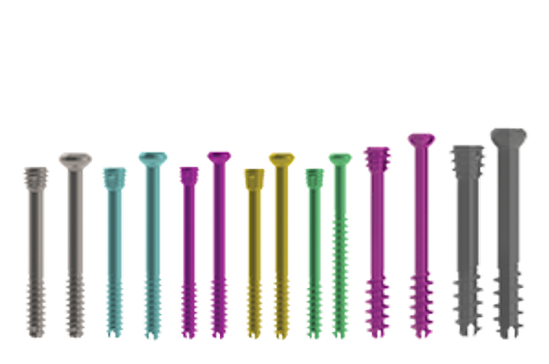 LEOS Cannulated Screw System hero image