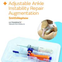 ULTRABRACE Adjustable Ankle Instability Kit Sell Sheet