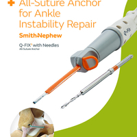 Q-FIX-Needles with Needles All-Suture Anchor sell sheet