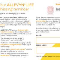 ALLEVYN LIFE Patient Card