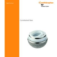 R3 Constrained Liner Surgical Technique