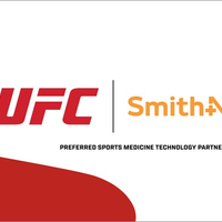 Smith+Nephew teams up with UFC to be first-ever Preferred Sports Medicine Technology Partner 