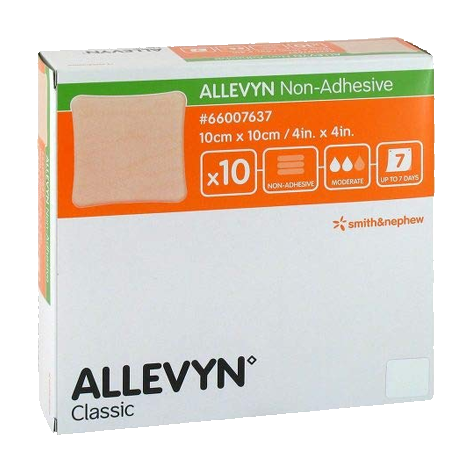 Smith & Nephew Allevyn Non Adh Heel Pack of 5 Plasters : .co