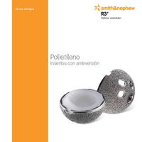 Técnica quirúrgica R3 Insertos en anteversión