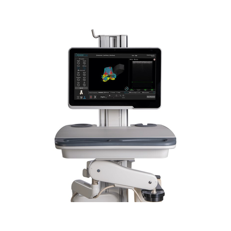 JointVue patented OrthoSonic 3D Surgery Planning Technology