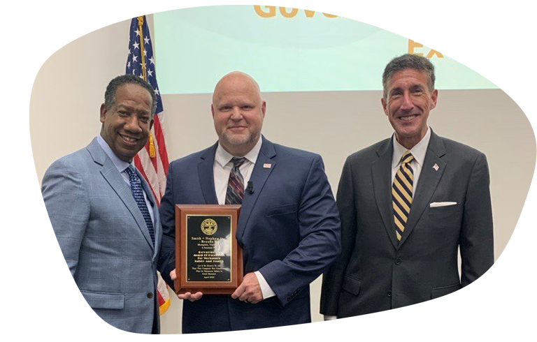 U.S Sites Celebrate Safety Excellence - Governors' Award 2025 - in shape