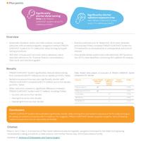 Evidence in focus: TRIGEN™ SURESHOT™ System facilitates shorter...