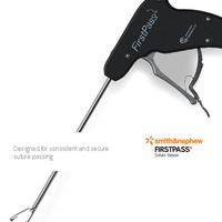 FIRSTPASS Suture Passer