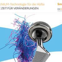 OXINIUM Hüftbroschüre